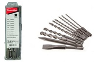 MAKITA D-46361 Súprava vrtákov a bitov SDS-PLUS