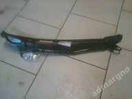 Honda jazz 09-12 пластик листва крыло правый
