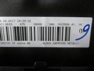 FRONTSTOSSSTANGE BMW G30 G31 6XPDC UNTER XENON
