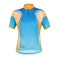 CYKLISTICKÉ TRIČKO COOLMAX FORZA SPORT DOTS XL