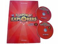 OXFORD EXPLORERS 2 ksiązka nauczyciela + 2 cd