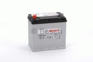 Акумулятор 45ah/300a l+ bosch s3 japan s3017 - фото