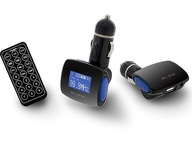 Transmiter MP3 FM LCD USB 12/24V Blue Blow Szczeci