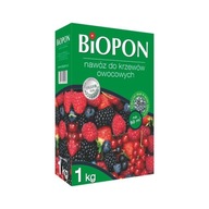 HNOJIVO PRE OVOCNÉ KRÍKY biopon> 1KG