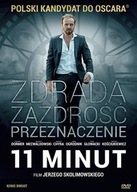 11 MINUT Skolimowski, Chyra DVD BOOKLET FOLIA