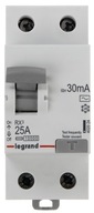 Wyłącznik różnicowoprądowy Legrand 230 V IP67 25 A