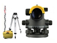 Optický nivelačný prístroj Leica NA520 SADA statív záplata