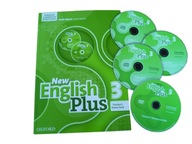 NEW ENGLISH PLUS 3 Teacher's book + 4 cd 2016
