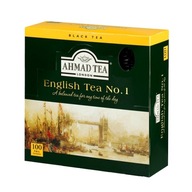 Ahmad English Tea No.1 100 Torebek w Alu Kopertach