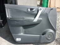 upholstery leather Renault Koleos komplet