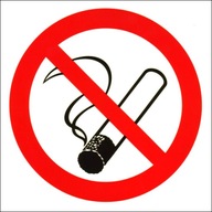 Fajčenie zakázané (piktogram) (Materiál: