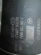 hose pipe Mercedes ML W166 2.5 CDI A1665280582