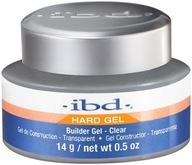 IBD Hard Gel Builder Gel Clear stavebný gél 14g