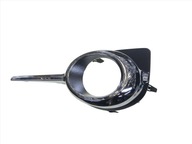 Rav4 10-12 решетка, решетки защита хром, хромом противотуманка бампера l