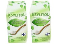 KSYLITOL 2kg fiński 100% cukier brzozowy, xylitol