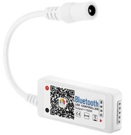 Ovládač BLUETOOTH LED pásikov RGBW 12V-24V Android