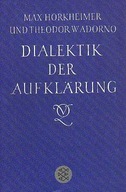 18412 Dialektik der Aufklarung. Philosophische Fra