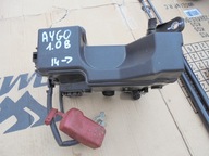 Коробка корпус, будова запобіжників aygo 2014- 1.0b - фото