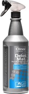 CLINEX Delos Mat 1L pielęgnacja mebli matowych POMARAŃCZA ANTYSTATYCZNY