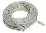 PATCHCORD RJ45/20-GREY UTP kat.5e ŠEDÁ 20m