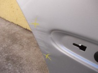 MERCEDES E 211 W211 TÜR HINTEN RECHTS