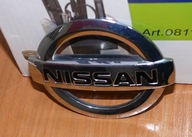 Logo эмблема крышки багажника nissan sentra b16