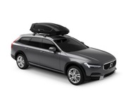 Коробка thule force xt l багажник thule на лижі slask - фото