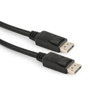 Kabel przewód DisplayPort DP obraz i dźwięk 3m