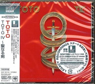 TOTO Toto IV `82 BSCD2 JAPAN OBI Africa Rosanna 4