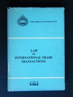 LAW OF INTERNATIONAL TRADE TRANSACTIONS KHAN