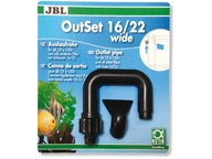 JBL OutSet Wide vývod na hadicu 16/22mm e1500-e1901