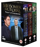 .Morderstwa w Midsomer Midsomer Murders sezony 1-6 19 x DVD Troy's Casebook