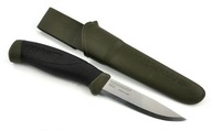 Turistický nôž poľovnícky MORA Morakniv Companion MG Survival Olive Stainless