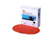 3M 316U brúsny papier Hookit RED 150mm P320