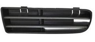 Vw golf 4 iv решетка, решетки решетка, решетки крышка бампера l/p