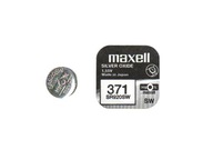 Ezüst színű Elem MAXELL 371 / SR920SW 1 db