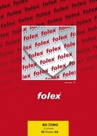 Biela fólia pre laserové tlačiarne FOLEX 50A3