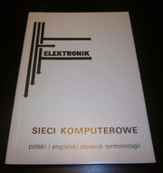 Sieci komputerowe Polski i angielski słownik