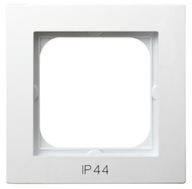 Rámček jednoduchý biely IP44 RH-1G AS OSPEL