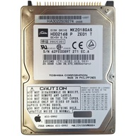 Pevný disk Toshiba MK2018GAS | HDD2168 P ZE01 T | 20GB PATA (IDE/ATA) 2,5"