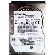 Pevný disk Toshiba MK1646GSX | HDD2A30 B 2K01 T | 160GB SATA 2,5"