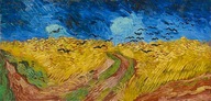 Vincent van Gogh - Pšeničné pole s vranami