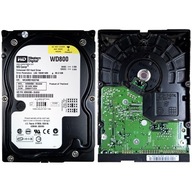 Pevný disk Western Digital WD2000JB | 55GVA0 | 20GB PATA (IDE/ATA) 3,5"