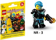 LEGO 71013 MINIFIGURES - CYBORG - NR 3