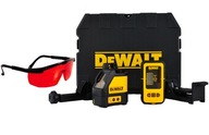 DeWalt DW088KD laser krzyżowy + detektor + OKULARY