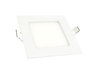 LED PANEL POD OMIETKU ŠTVOREC 6W BIELY NEUTRÁLNY