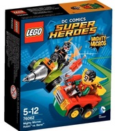 LEGO SUPER HEROES 76062 ROBIN KONTRA BANE MIGHTY M