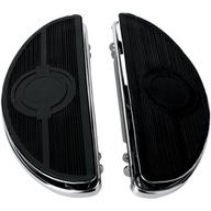 Harley electra softail podesty днища хром, хромом 80-18 - фото