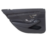 Обшивка дверь левый задний mercedes s w222 long