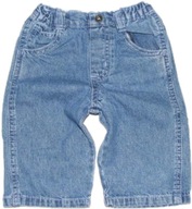 GEORGE lekkie jeansy na gumie 68 cm